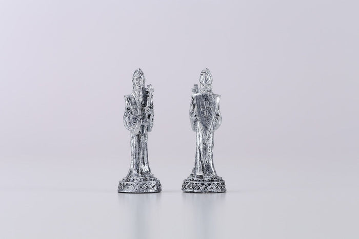 SINGLE REPLACEMENT PIECES: Medieval Knights 3D Chess Set - Parts - Chess-House