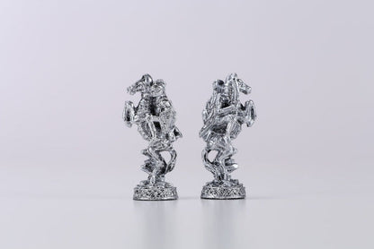 SINGLE REPLACEMENT PIECES: Medieval Knights 3D Chess Set - Parts - Chess-House