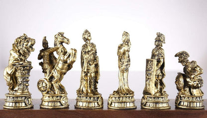 SINGLE REPLACEMENT PIECES: Roman Gladiators 3D Chess Set - Parts - Chess-House