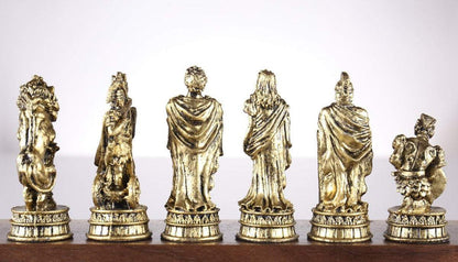 SINGLE REPLACEMENT PIECES: Roman Gladiators 3D Chess Set - Parts - Chess-House