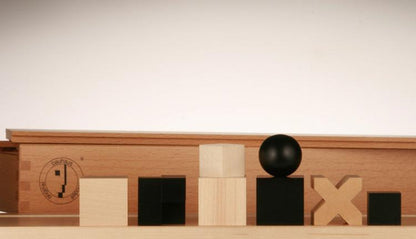 SINGLE REPLACEMENT PIECES: The Bauhaus Chess Pieces