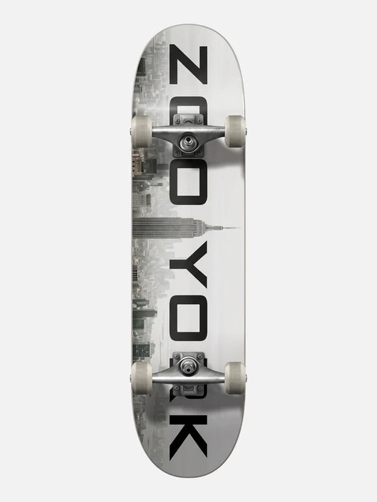 Skate Completo Zoo York Fog 8 Multicolor