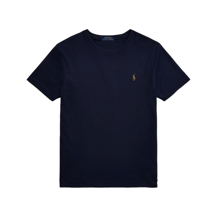 Slim Fit Crew Neck T-Shirt 710740727