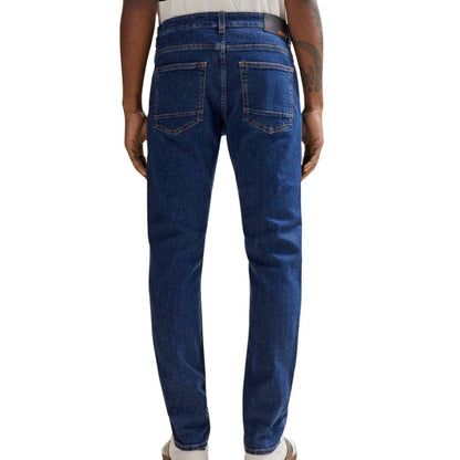 Slim-Fit Jeans in Blue Comfort Stretch Denim - Delaware BC-C 50506700