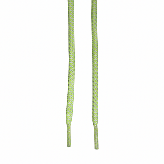 Solemate Laces 3M Reflective Rope Green