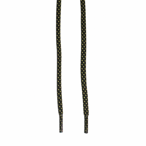 Solemate Laces Rope Black Yellow
