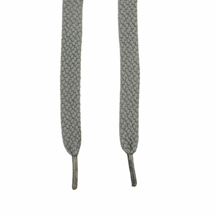 Solemate Laces Thick Flat Grey 125cm