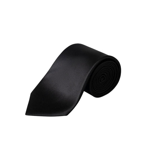 Solid Silk Tie 100012722