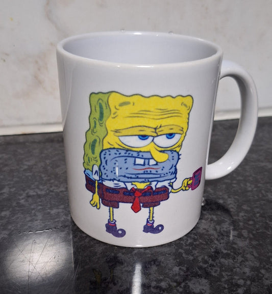 Spongebob Mug - Catch Body Customs