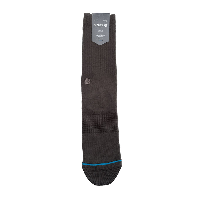 Stance Icon Socks Dark Brown