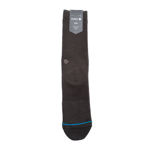 Stance Icon Socks Dark Brown