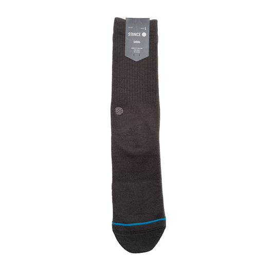 Stance Icon Socks Dark Brown