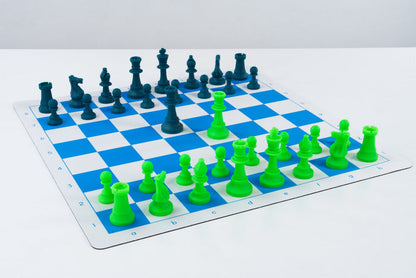Stealth Combo - Flex Pad Silicone Chess Set - Chess Set - Chess-House