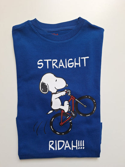 Straight Ridah Peanuts T-Shirt - Catch Body Customs