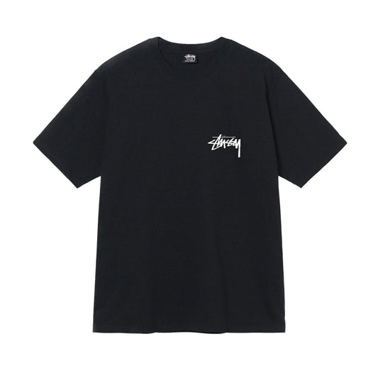 Stussy Fuzzy Dice Tee Black