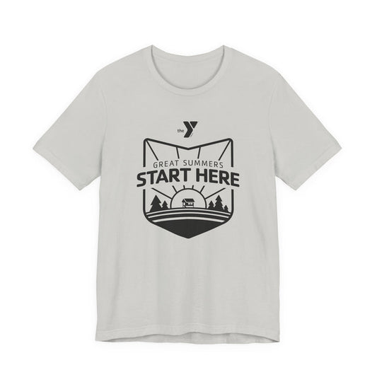 Summer Camp Unisex Jersey Short Sleeve Tee