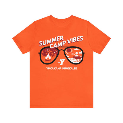 Summer Camp Vibes Unisex Jersey Short Sleeve Tee