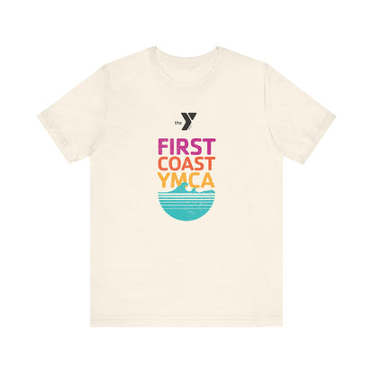 Summer Vibes - Waves Jersey Short Sleeve Tee