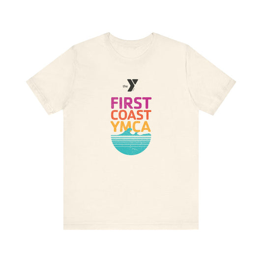 Summer Vibes - Waves Jersey Short Sleeve Tee