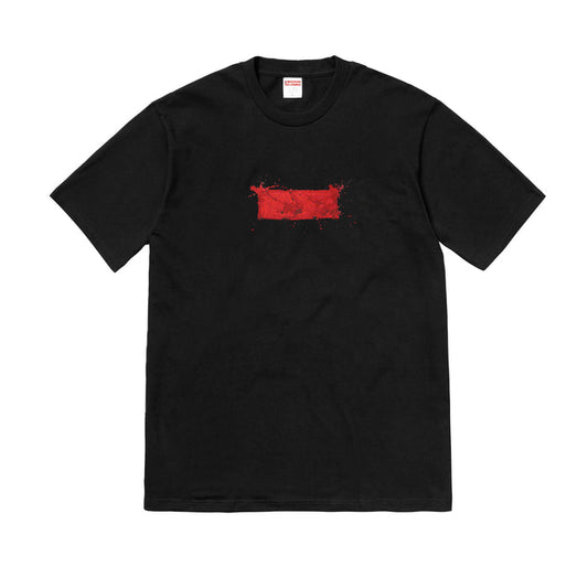 Supreme Ralph Steadman Box Logo Tee Black