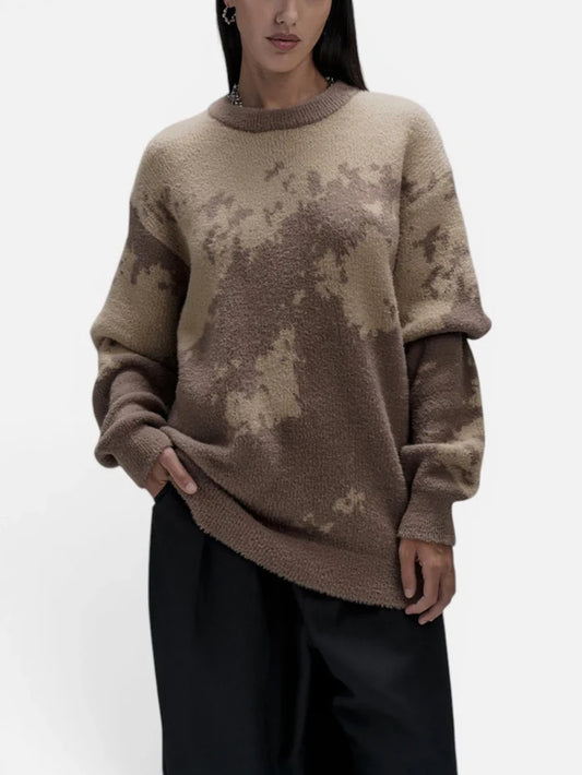 Sweater Luxo Matter Beige