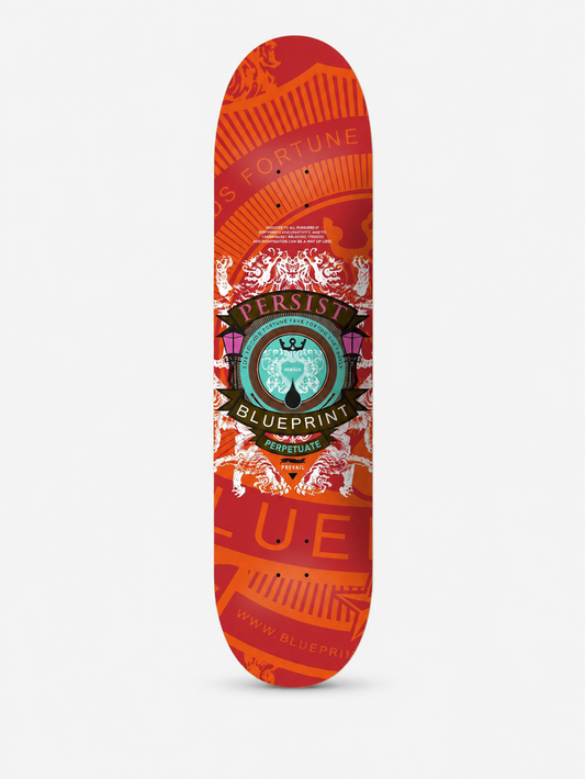 Tabla Bluepoint Courage Warm Red