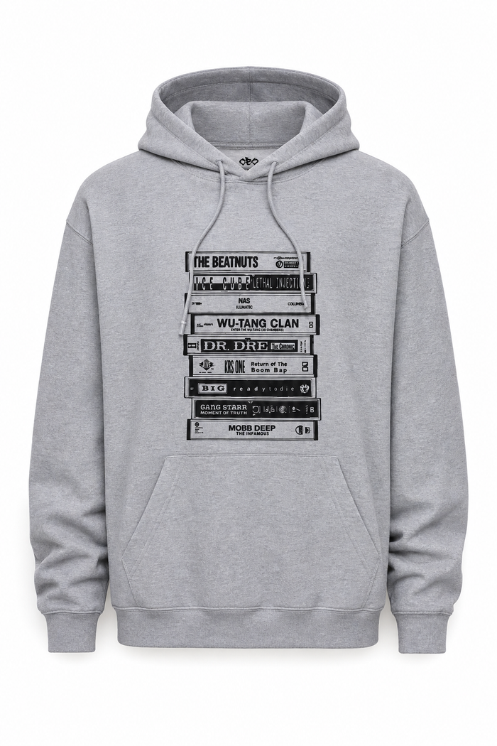 Tape Stack Hoodie - Catch Body Customs
