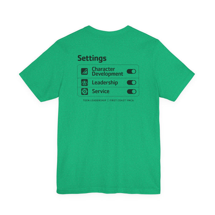 Teen Leaders Unisex Jersey Short Sleeve Tee