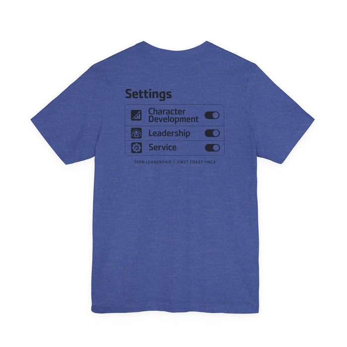 Teen Leaders Unisex Jersey Short Sleeve Tee