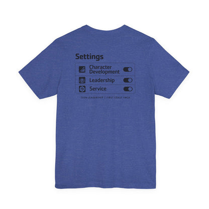 Teen Leaders Unisex Jersey Short Sleeve Tee