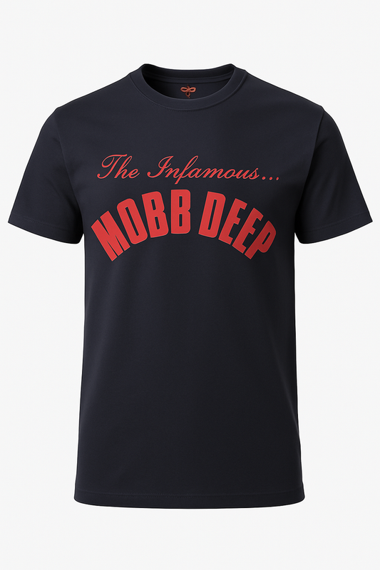 The Infamous Mobb Deep T-shirt - Catch Body Customs