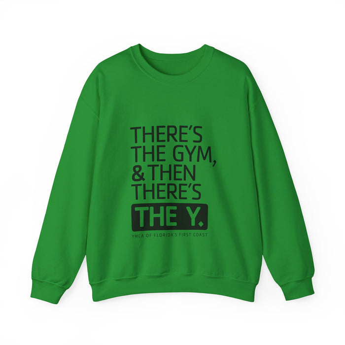 There's the Y Crewneck Sweatshirt
