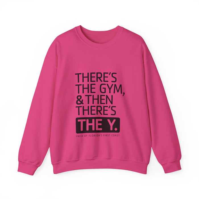 There's the Y Crewneck Sweatshirt