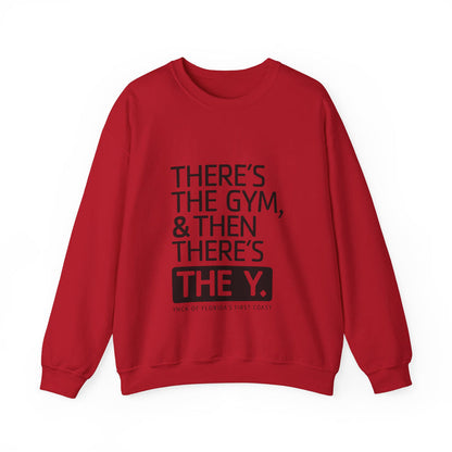 There's the Y Crewneck Sweatshirt