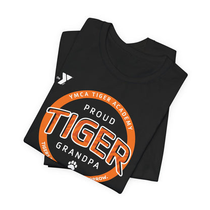 Tiger Academy Grandpa Short Sleeve Tee