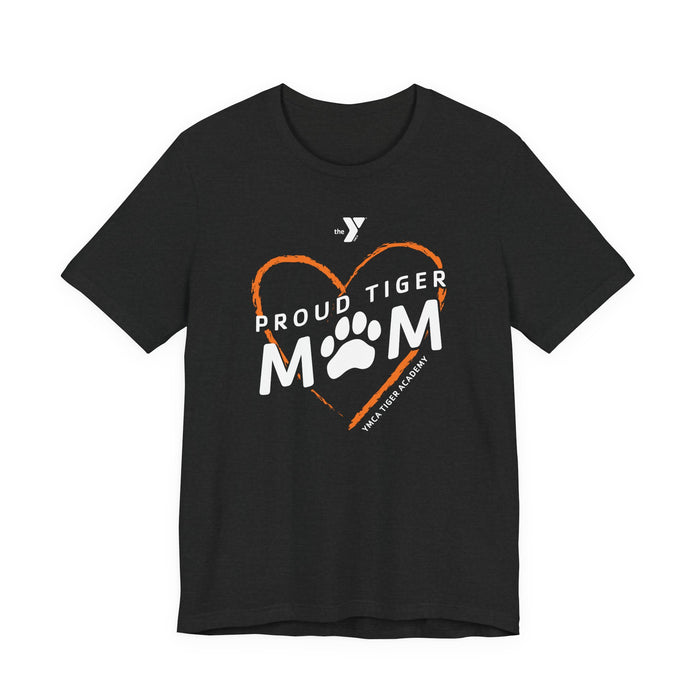 Tiger Academy Mom Heart Short Sleeve Tee