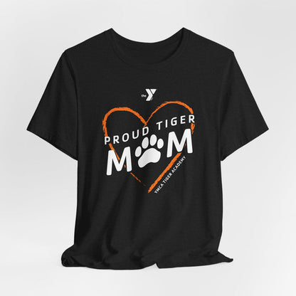 Tiger Academy Mom Heart Short Sleeve Tee