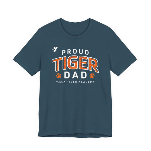 Tiger Academy Proud Dad Short Sleeve Tee