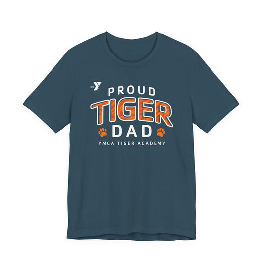Tiger Academy Proud Dad Short Sleeve Tee