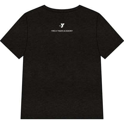 Tiger Academy Proud Mama Women’s Relaxed Heather CVC V-Neck Tee