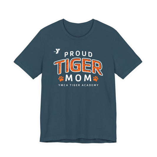 Tiger Academy Proud Mom Short Sleeve Tee