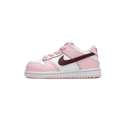 Toddler Nike Dunk Low Pink Red White