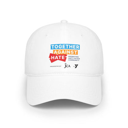 Together Against Hate - Low Profile Baseball Cap