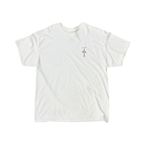Travis Scott Cactus Jack Tee White