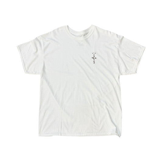 Travis Scott Cactus Jack Tee White