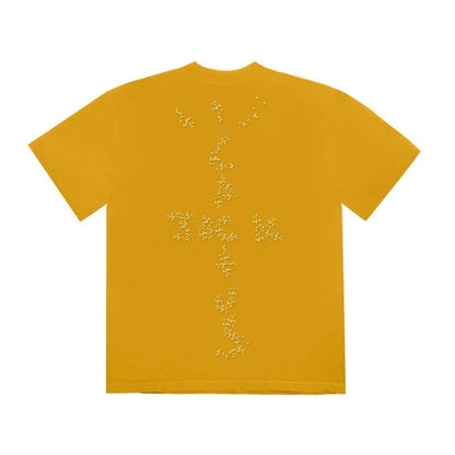 Travis Scott x McDonald’s Sesame Inv II T-Shirt Gold