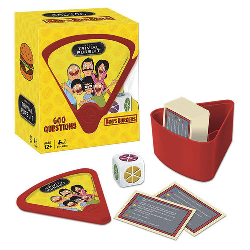 Trivial Pursuit - Bob's Burgers Edition - Game - Chess-House