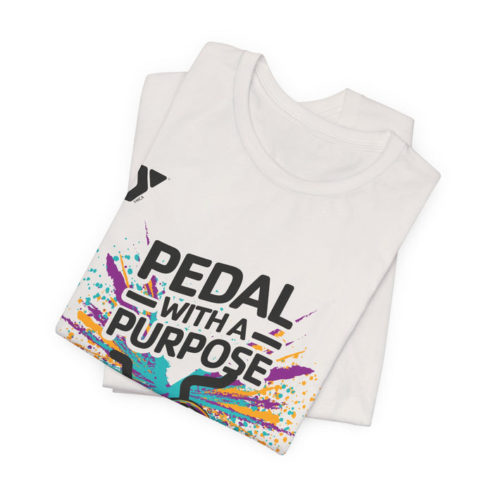 Unisex Williams Y Pedal with a Purpose Jersey Short Sleeve Tee