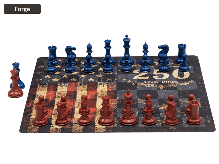USA 250 Chess House Collector Edition Chess Set - Chess Set - Chess-House