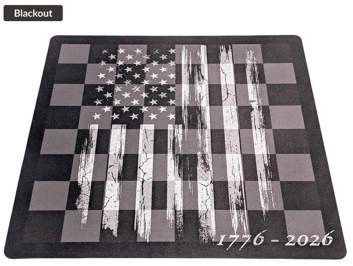USA 250 Flex Pad Chess Board - Board - Chess-House